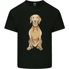 A Hungarian Vizsla Posing Dog Mens Cotton T-Shirt Tee Top