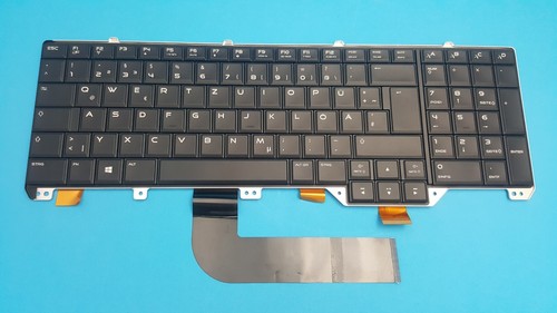 Keyboard german dell alienware - keyboard,