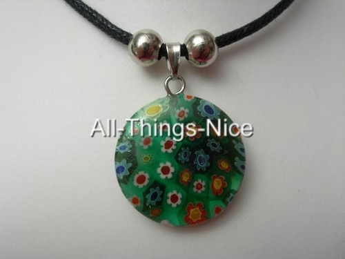 Millefiori murano flower - flower, glass