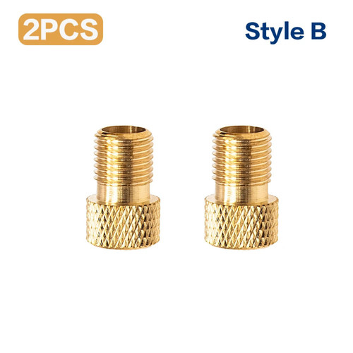 Brass adaptor presta to - 2, x