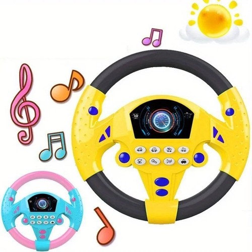 Kids car steering wheel toy - kids,