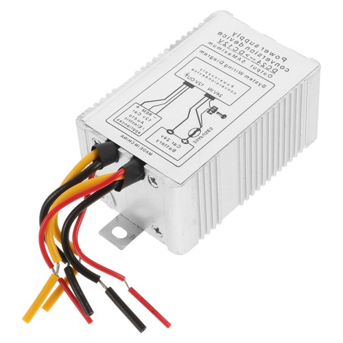 Compact voltage reducer 24v - voltage,