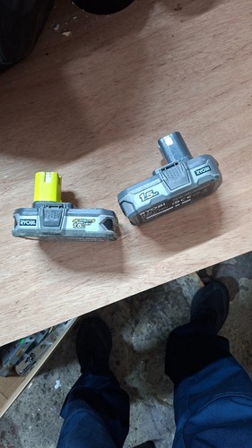 Ryobi 18v battery - ryobi, 1.5ah
