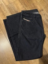 Diesel Zatiny Men's Regular Bootcut Blue Jeans W32 L34 New Without Tags