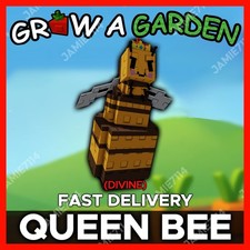 QUEEN BEE | CHEAPEST |🪴Grow a Garden ‼️FAST & EASY DELIVERY‼️