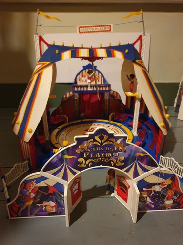 Playmobil circus big - circus, top