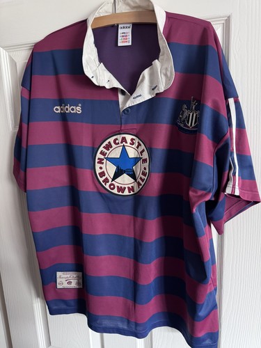 Newcastle united away shirt - united,