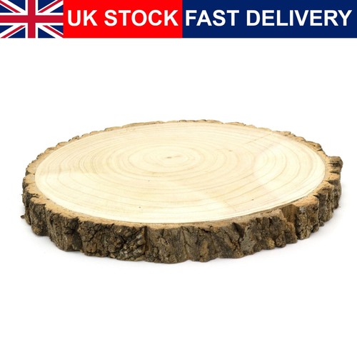 31cm wooden tree trunk rustic - wooden,