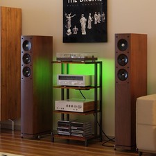 16.5" Small 4-Tier AV Media