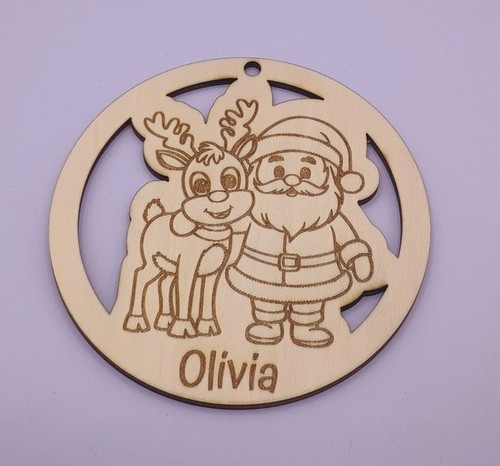 Father christmas reindeer - father,