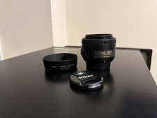 Nikon Nikkor 35mm f/1.8 G DX