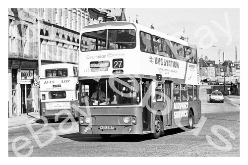 Bus photograph grampian - photograph,