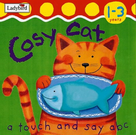 Cosy cat touch - say, abc