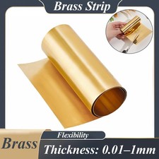 Thin Brass Sheet Roll Metal