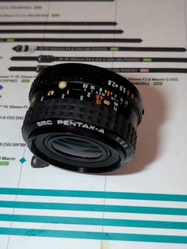 Pentax smc 35mm - pentax,