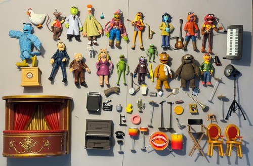 Diamond select muppets - select, 18