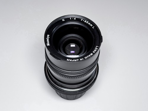 Mamiya 65mm l medium - mamiya,