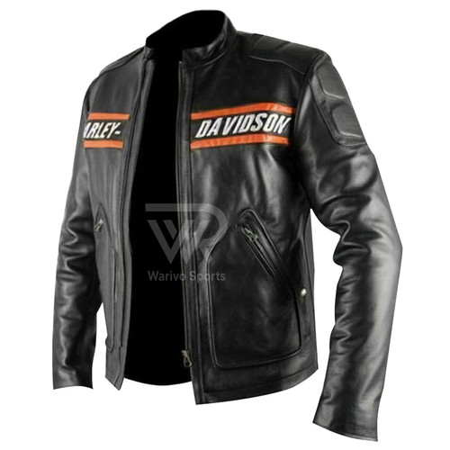 Men black harley davidson - black,