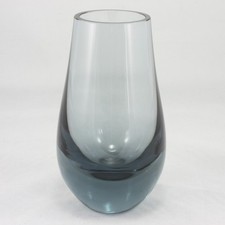 Whitefriars 9538 Vase Arctic Blue