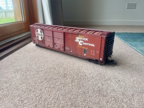 Usa trains scale 50ft boxcar - usa,