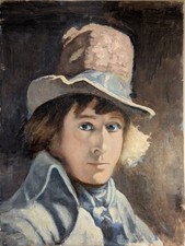Oil Painting Of A Dandy