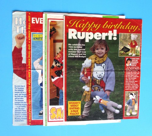 Vintage knitting patterns - knitting,