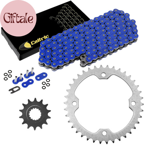 Ring blue drive chain - blue,
