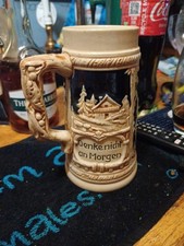 German Pot Tankard Beer Stein