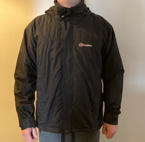 Black berghaus waterproof 3in