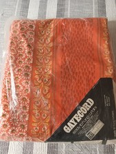 Vintage Mid Century Orange