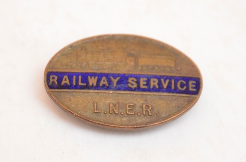 Railway service badge lner - railway,