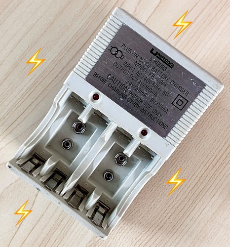 Unirose plug cd - unirose⚡plug-in, ni-cd
