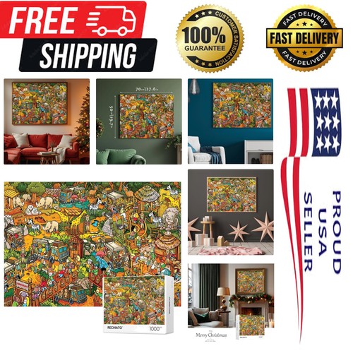 Unique 1000 piece - 1000-piece, cartoon