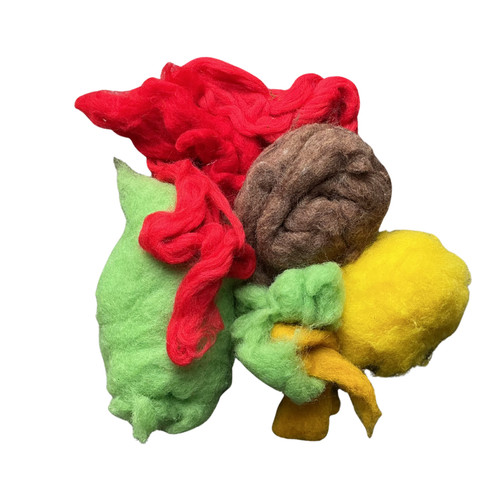 Needle felting wool - needle,