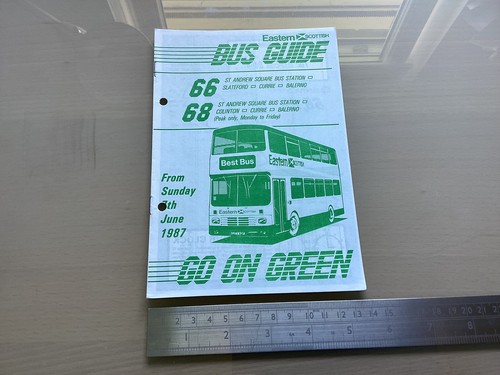 Eastern scottish bus group - bus,