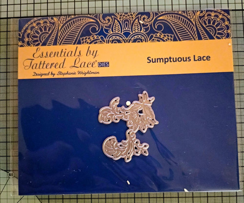 Tattered lace essentials - tattered,