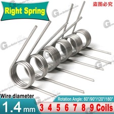 Torsion spring - torsion, of