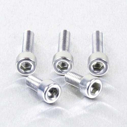Aluminium fuel cap - aluminium, kit