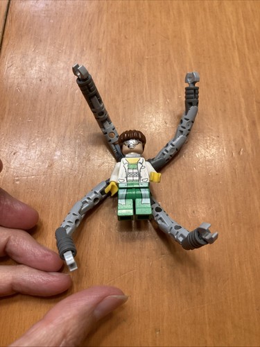 Lego octopus minifigure - lego, dr.