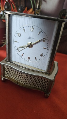Vintage alarm clock musical - vintage,