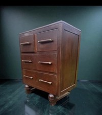 Antique Art Deco Chest Of