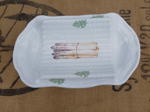 Vintage french asparagus - vintage,