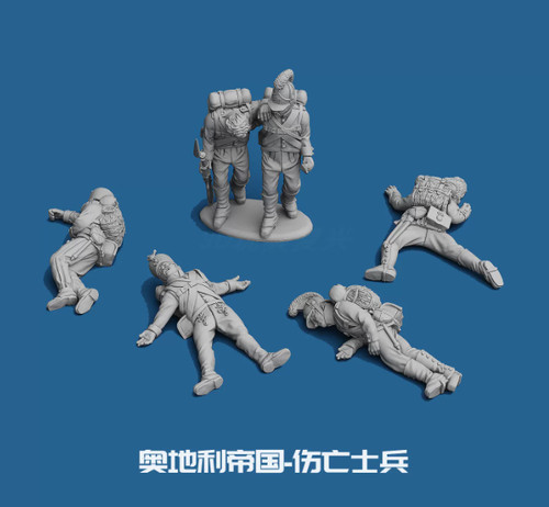 Resin austrian casualty - resin,