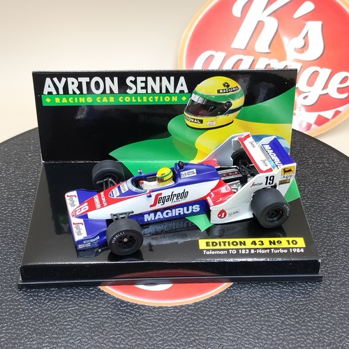 Minichamps toleman tg 183 - tg,