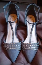 Debut Grey Silver Stud