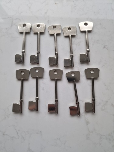 Rst mortice key - mortice, blanks