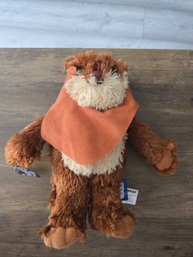 Starwars ewok talking plush - ewok,