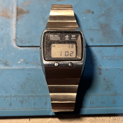 Vintage mens seiko 0634 5019 - vintage,
