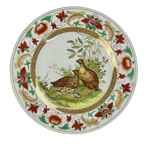 Antique wedgwood game plate - game,