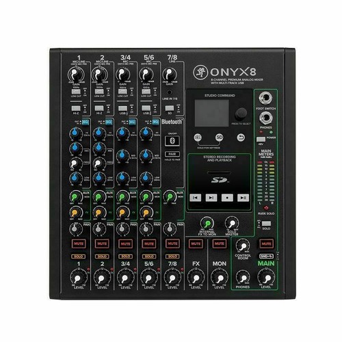 Mackie onyx8 channel - onyx8, 8-channel